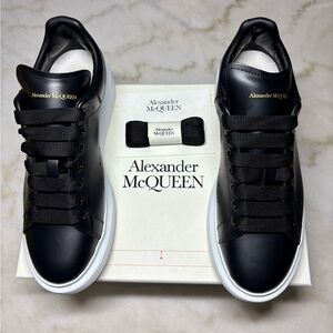 Alexander McQueen Black Women’s Sneakers